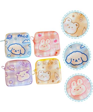 Ciyodo Women s Bandage Set - Portable Period Pocket & Decorative Tampon Bag - 4 Pieces Ladies Storage Solution - Buy Online on GoSupps.com