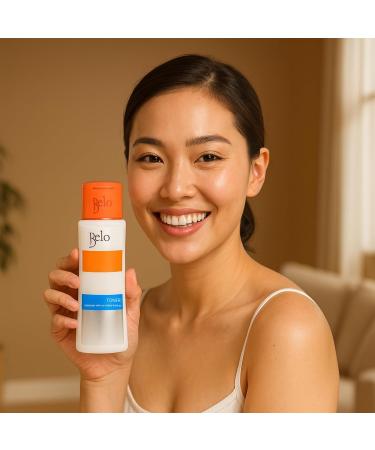 Belo Essentials Intensive Toner with Tranexamic Acid Helps Improve Skin Clarity Gently Exfoliates Removes Impurities Cleanses Pores Brightens Dull Skin Refreshing Daily Toner - 60ml 2.03 Fl Oz (Pack of 1) - Buy Online on GoSupps.com