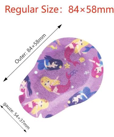 Meowgool Adhesive Kids Eye Patches for Lazy Eye - 90+9 Bonus Patches - 10 Fun Girls Designs - 3 Stickers Incentive Posters - Buy Online on GoSupps.com