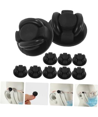 FRCOLOR 40 STK Mask Glasses Beak Clips | Durable Connectors & Lanyard for Glasses | Comfortable Ears and Mask Accessories - Buy Online on GoSupps.com