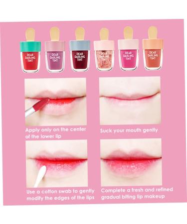 Long-Lasting Ice Cream Lip Tint & Moisturizing Gel Lip Gloss | Shop Stylish Liquid Lipsticks for Women - Buy Online on GoSupps.com