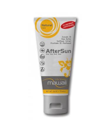 Mawaii AfterSun Body Balm 75ml | Organic Aloe Vera | Perfect for Outdoor & Alpine Sports After Sun Care - Buy Online on GoSupps.com