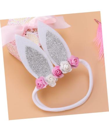 MAGICLULU 1pc Easter Day Hair Band Bunny Ear Headband Headband Hair Ties Headwear for Nylon Hair Ties Rabbit Ear Headband Nylon Headband Rabbit Ears Child Hair Accessories - Buy Online on GoSupps.com