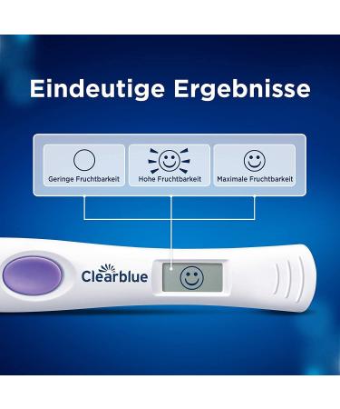 Clearblue Ovulation Test Kit for Women - 20 Tests + 1 Digital Holder | Fast & Accurate Fertility Tracking - Buy Online on GoSupps.com