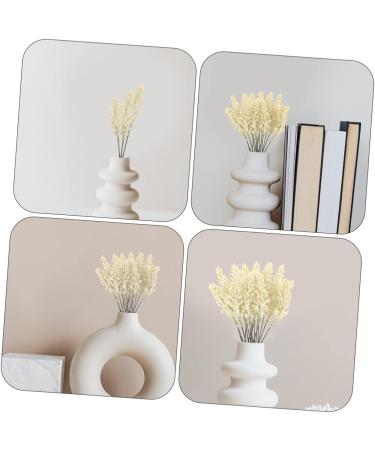Amosfun 24pcs Wheat Ear Flower Silk Flower Office Decore Window Trim Decor for Living Room Fake Wheat Ear Wheat Decoration Natural Decorate Artificial Flower Straw Flower Arrangement Beige 30X1.5CM - Buy Online on GoSupps.com