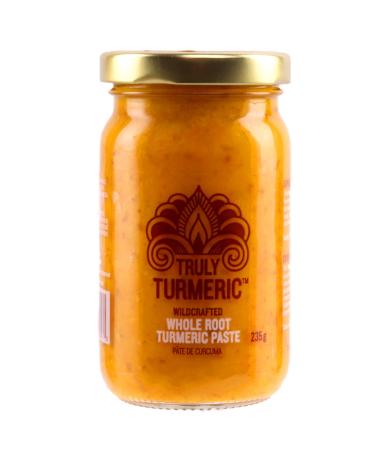 Truly Turmeric - Wildcrafted Fresh Turmeric Paste Original 235g/8oz