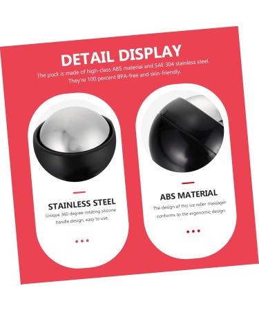 Tovinanna 3 in 1 Hand Massage Ball - Beautable Lacrosse Balls for Enhanced Circulation | International Shipping Available - Buy Online on GoSupps.com