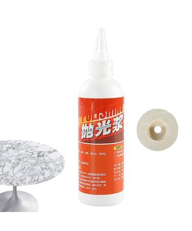 Crystal Plating Agent for Stone | 200g Quartz Countertop Cleaner and Polish Islands and Stone Surfaces - Used for Countertops Marble Stone Bathroom Tile Kitchen Islands and More Foccar