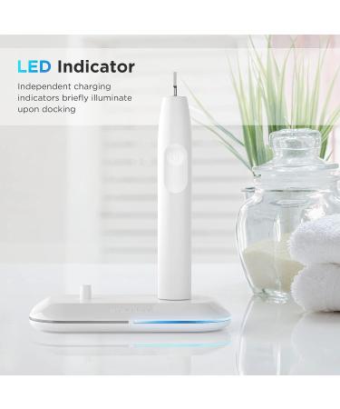 Galvanox Dual Toothbrush Charger for Philips Sonicare Electric Toothbrushes - Replacement for HX6100 - Waterproof Charging Base - Compatible with Protective Clean 4100, 6100, Kids Models & More - Buy Online on GoSupps.com