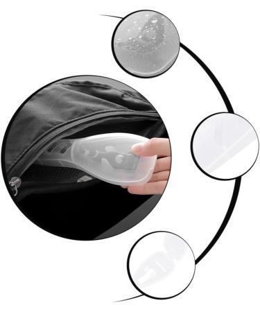 Beavorty 5er Boxes Travel Case for Razors - Clear Shaver Organizer & Storage Container for Men | Ideal Razor Holder for Travelers - Buy Online on GoSupps.com