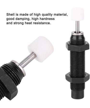 High-Quality Pneumatic & Oil Pressure Shock Absorbers | 25mm Lifting M12 10mm Hub - International Shipping Available - Buy Online on GoSupps.com