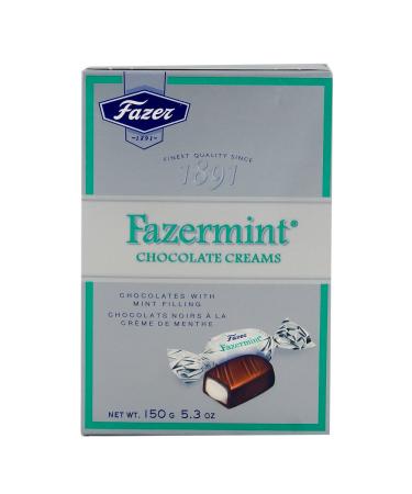 Fazer Fazer Karl Fazer Praline Mint Chocolate Candy 150 g (Pack of 5)
