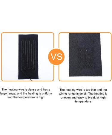 Fdit Electric Heating Pads - USB Carbon Fiber Heating Sheets Winter Socks & Vests | Premium Heating Accessories - Buy Online on GoSupps.com