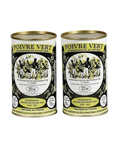 Green Peppercorns In Brine Duo 2X175G