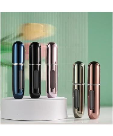 5ml Portable Mini Refillable Perfume Spray Bottle - Travel-Friendly Matte Red Makeup Perfume Container - Buy Online on GoSupps.com