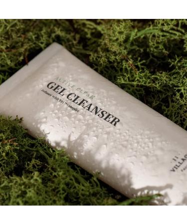 Active Clean Gel Cleanser for Oily & Acne-Prone Skin - AHA BHA pH 5.5 - 3.38 fl oz | International Shipping Available - Buy Online on GoSupps.com