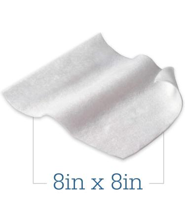 Stryker Sage Comfort Bath Cleansing Washcloths - 8 No-Rinse Bathing Wipes, Fresh Scent - Hypoallergenic & Ultra-Soft - Buy Online on GoSupps.com