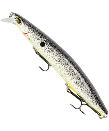 Seika Pro Wobbler Nightveit Junior 12 5cm 19g - Zanderwobbler White Fish
