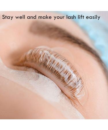 Set of 10 Silicone Lash Lifting Pads: Size S/M/M2/M1/L Durable Material Protects Eye Skin - Ideal for Professional Eyelash Curls - Includes Eye Protection - Buy Online on GoSupps.com