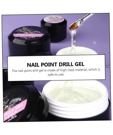 minkissy 1pc Disposable Glue Valid Tools Accessories for Nail Rhinestones Nail Gel Tool Nail Art Glue Manicure Gel Nail Glue Nail Point Drill Glue Drill Stickers 5x4cm As Shown - Buy Online on GoSupps.com