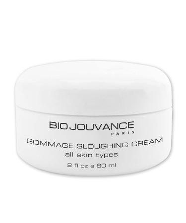 Bio Jouvance Gommage Sloughing Cream 2oz - Exfoliating Face Wash for Normal/Oily/Acne-Prone Skin | Professional Facial Scrub | Made in France - Buy Online on GoSupps.com