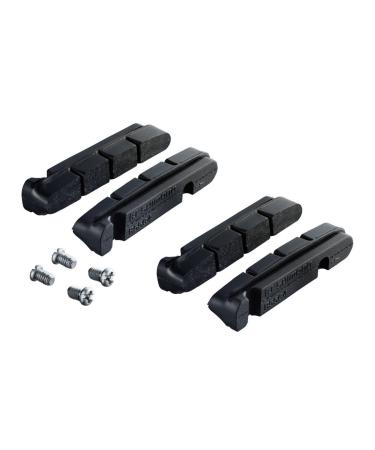 2 Pairs Shimano Brake Pads R55C4 Dura Ace/Ultegra/105 with Fixing Bolts, Factory Number: Y-8L298062 - Buy Online on GoSupps.com