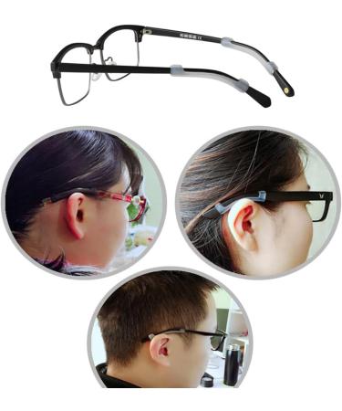 20 Pairs Wudqiji Silicone Anti-Slip Glasses Ear Hooks - Soft Holders for Glasses - International Shipping Available - Buy Online on GoSupps.com
