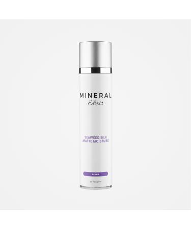 Seaweed Silk Matte Hydrating Face Moisturizer with Sun Protection