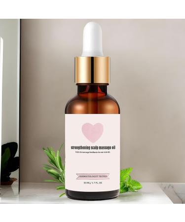  WJnflQN Hair Oil - 50ml Natural Nourishing Treatment for Hair Growth - Scalp Moisturizing - For Women and Men - Hair Care - Frizz Control - Buy Online on GoSupps.com