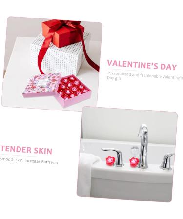 Beaupretty 2 Boxes Rose Soap Rose Petals Mom Birthday Christmas Rose Petals Plant Essential Oil Soap Wedding Petals Rose Body Flowers Scented Soaps - Buy Online on GoSupps.com