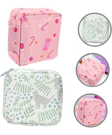 High Capacity Portable Period Bag - Healeved 2-Piece Compact Tampon Holder for Daily Use - Buy Online on GoSupps.com