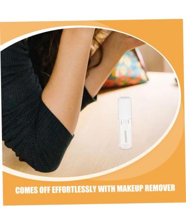 Beavorty 2pcs Eyelash Raincoat Clear Rain Coat Essence Mascara Essence Brown Mascara Gels Plastic Transparent - Buy Online on GoSupps.com