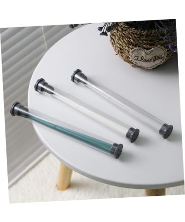 Lalafina 2-in-1 Travel Charcoal Toothbrush with Case - Soft Oral Care for Adults | One-Way Manual Toothbrush & Tongue Massager - Perfect for On-the-Go - Buy Online on GoSupps.com