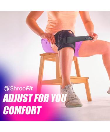 Knee Brace for Pain Relief | Patellar Stabilizing Support for Running & Arthritis Men & Women - Buy Online on GoSupps.com