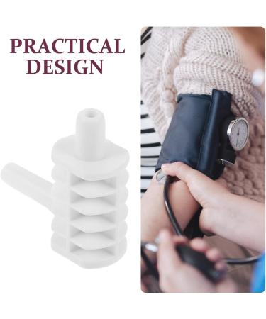 TOPPERFUN 2pcs Blood Pressure Meter Cuff Adapters - Replacement Connectors for Accurate Readings | International Shipping Available - Buy Online on GoSupps.com