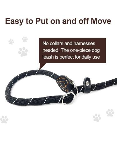 TRHIMLSBRAD Adjustable Dog Leash 2M x 10mm - Multifunctional Double Leash for Every Dog - Durable & Comfortable - Ideal for International Shipping - Buy Online on GoSupps.com