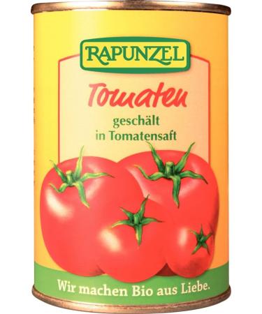 Rapunzel Pack of 3 Canned Peeled Tomatoes (3 x 400g) - Organic