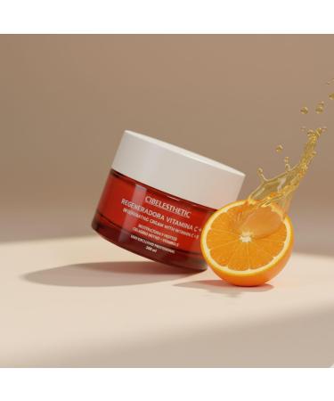  Cibelesthetic Facial Moisturiser with Vitamin C and Collagen 200ml - Regenerating Cream Brightens Your Skin - Buy Online on GoSupps.com