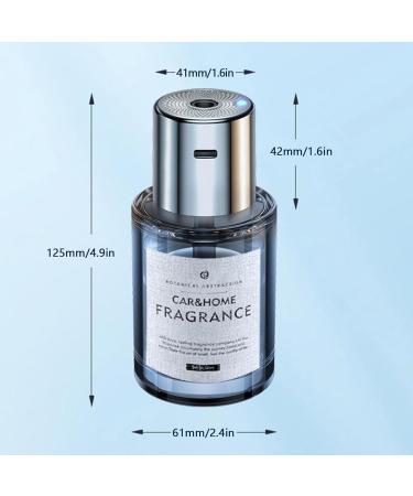 Car Diffuser for Oils - Car Mounted Fragrance Spray Fragrance Car Perfume - 120ml Car Humidifier Aromatherapy Oil Diffuser for Travel Car Home Haoying Ocean - Buy Online on GoSupps.com