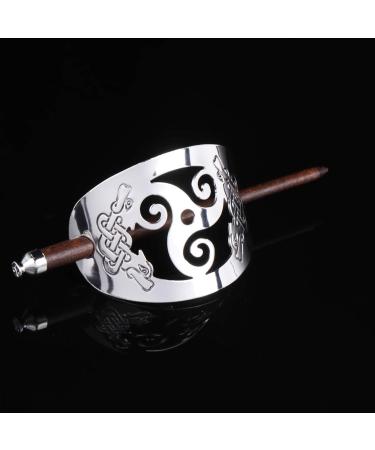 Lurrose Vintage Hair Clip - Celtic Metal Hair Clip & Eating Sticks for Women - Enhance Your Hairstyle | International Shipping - Buy Online on GoSupps.com