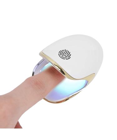 Mini UV LED Nail Lamp | Portable USB Gel Light for Professional & Home Use | 6W Curing Dryer for Nail Polish - Buy Online on GoSupps.com