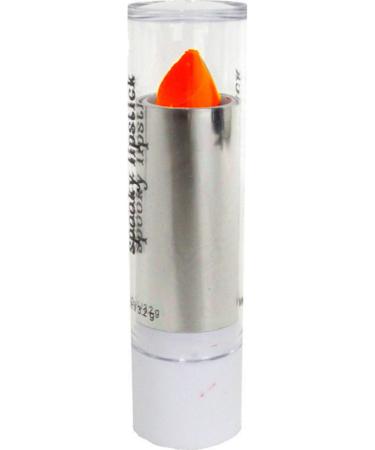 Vegaoo Fluo Orange Lipstick - Orange - One Size