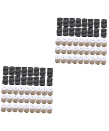 Healeved 600 pieces MA extension buckle hook for ear protection mask sliding lock button robust hooks braided header cliphaks adjustable mask buckle 1 piece (1 Pack) colored 200 pieces x 2 pieces