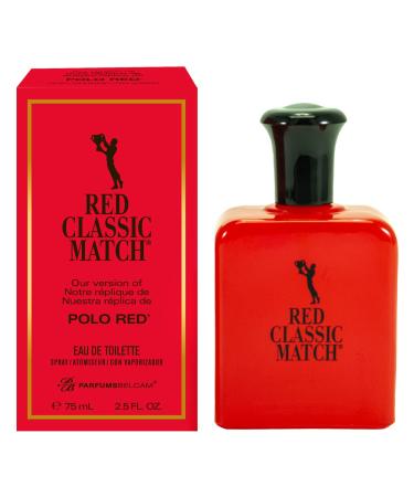 Red Classic Match, version of Polo Red Eau de Toilette Spray for Men