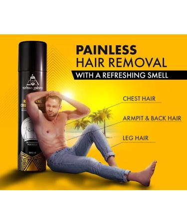 Urbangabru Hair Removal Spray - Smooth & Easy Hair Removal Solution - Buy Online on GoSupps.com