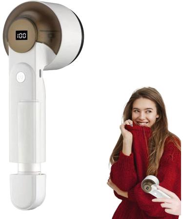 Best Electric Sweater Lint Remover | Powerful Fabric Shaver for Clothing | High-Speed Fuzz Remover for Shirts | Shop Internationally - Buy Online on GoSupps.com