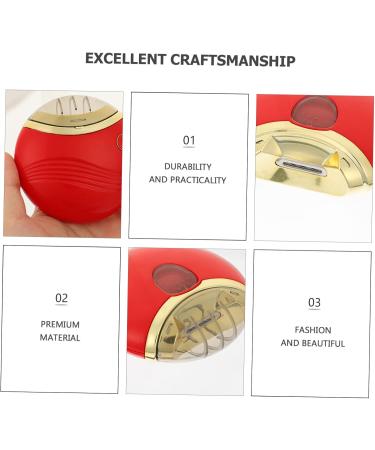 minkissy Nail Kit 4 Sets Electric Manicure Baby Pedicure Kit Automatic Nail File Cuticle Baby Care Kit Nail Clipper Power Tool Nail Art Tool Fingernail Kit Abs Red Clippers Charge - Buy Online on GoSupps.com