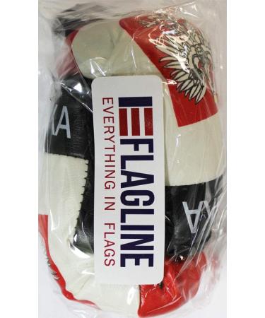 Polska Mini Boxing Gloves - Official Poland Flag Design - Buy Online on GoSupps.com