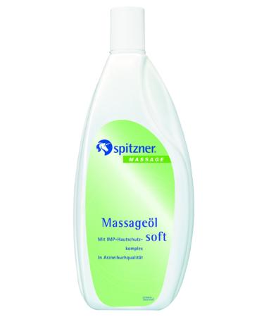 Massage oil Soft (1000 ml) from Spitzner