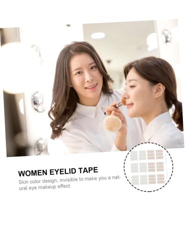 Beavorty Invisible Tape Eyelid Shadow Sticker lace Eyelid Tape Eyelid Stickers Adhesive Tape Mesh Eye Patch medium As Shown - Buy Online on GoSupps.com